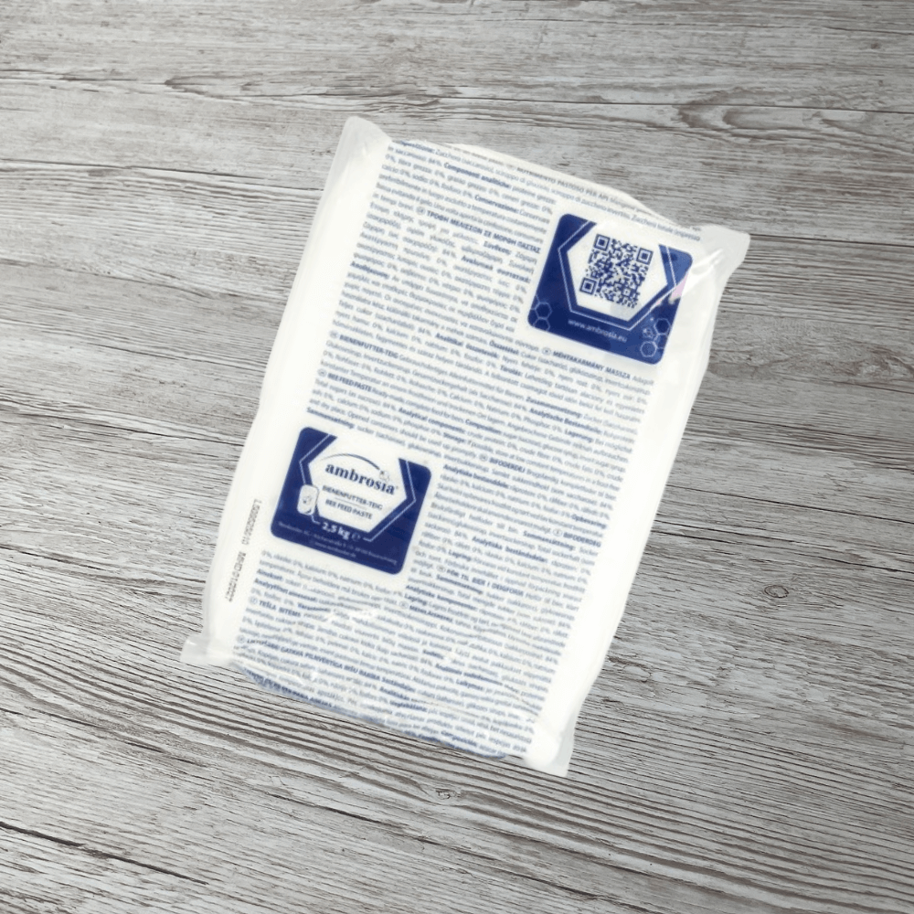 Ambrosia Futterteig 2,5kg Beutel