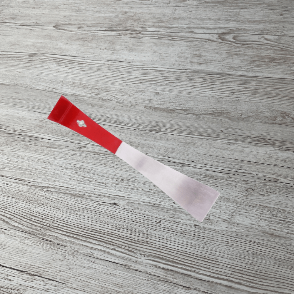 roter Ami Stockmeissel gebogen