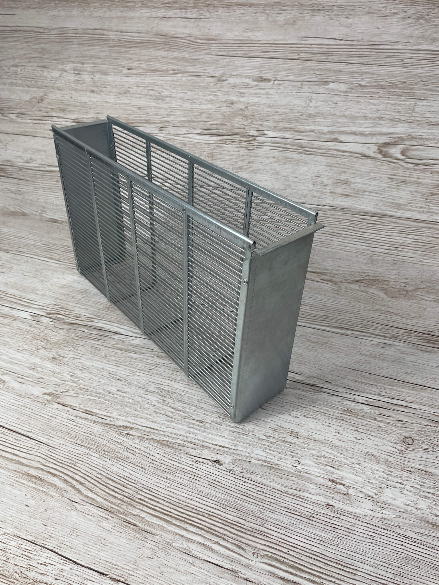 Bannwabentasche MAXI für 2 Rähmchen verzinkt für Varoa Brutstopp ohne Deckel