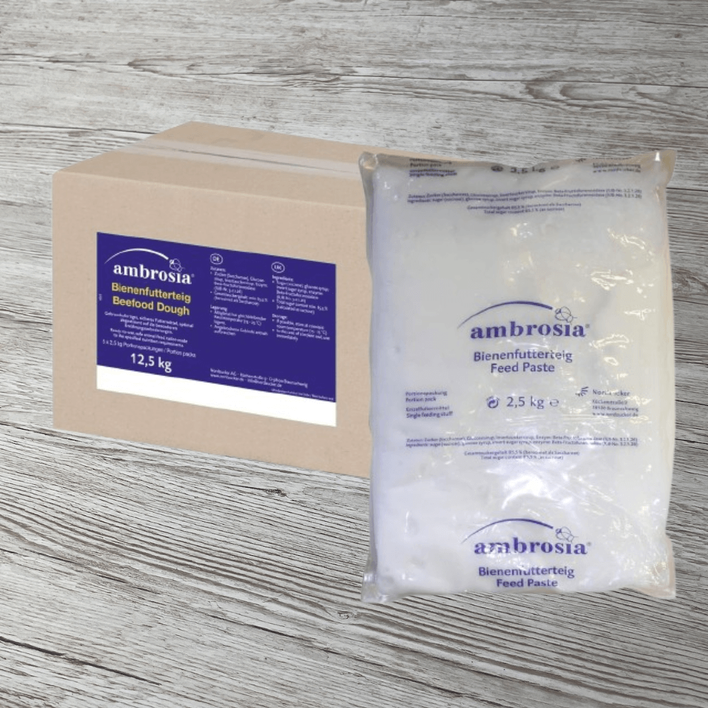 Ambrosia Futterteig 2,5kg Beutel