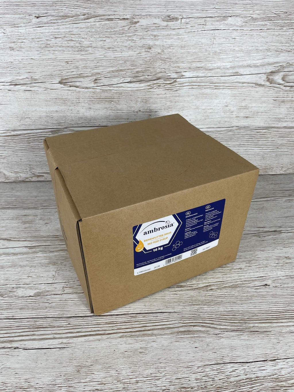 Ambrosia Futtersirup 16 kg | Bienenfutter Flüssig Cubitainer