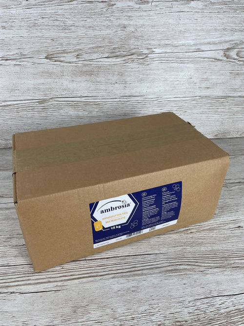 Ambrosia Futterteig 15 kg Karton für Bienen von Imkereibedarf Altools