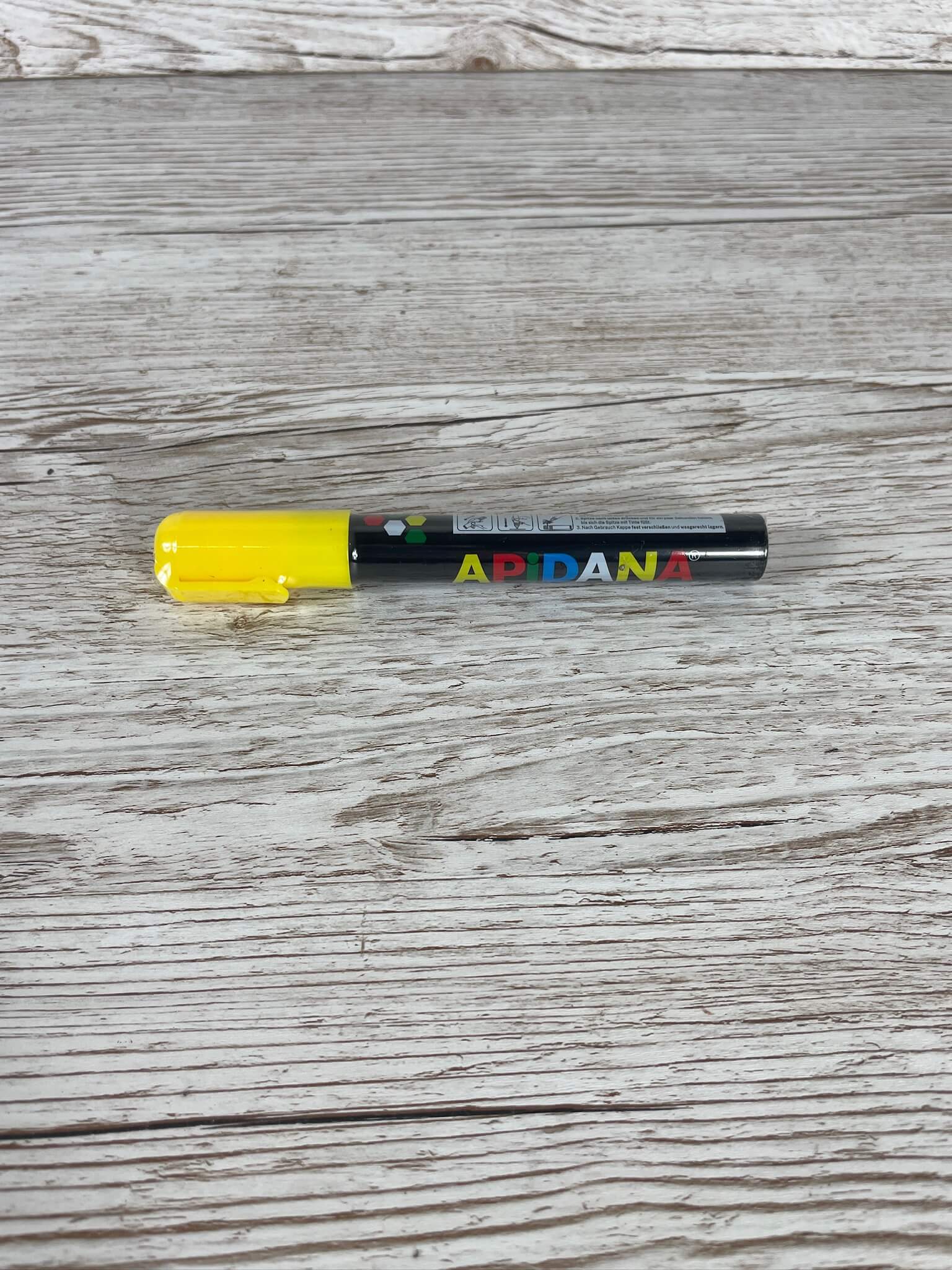 ApiDana Königinnen Zeichenstift in gelb zur präzisen Markierung von Bienenköniginnen von Imkereibedarf Altools