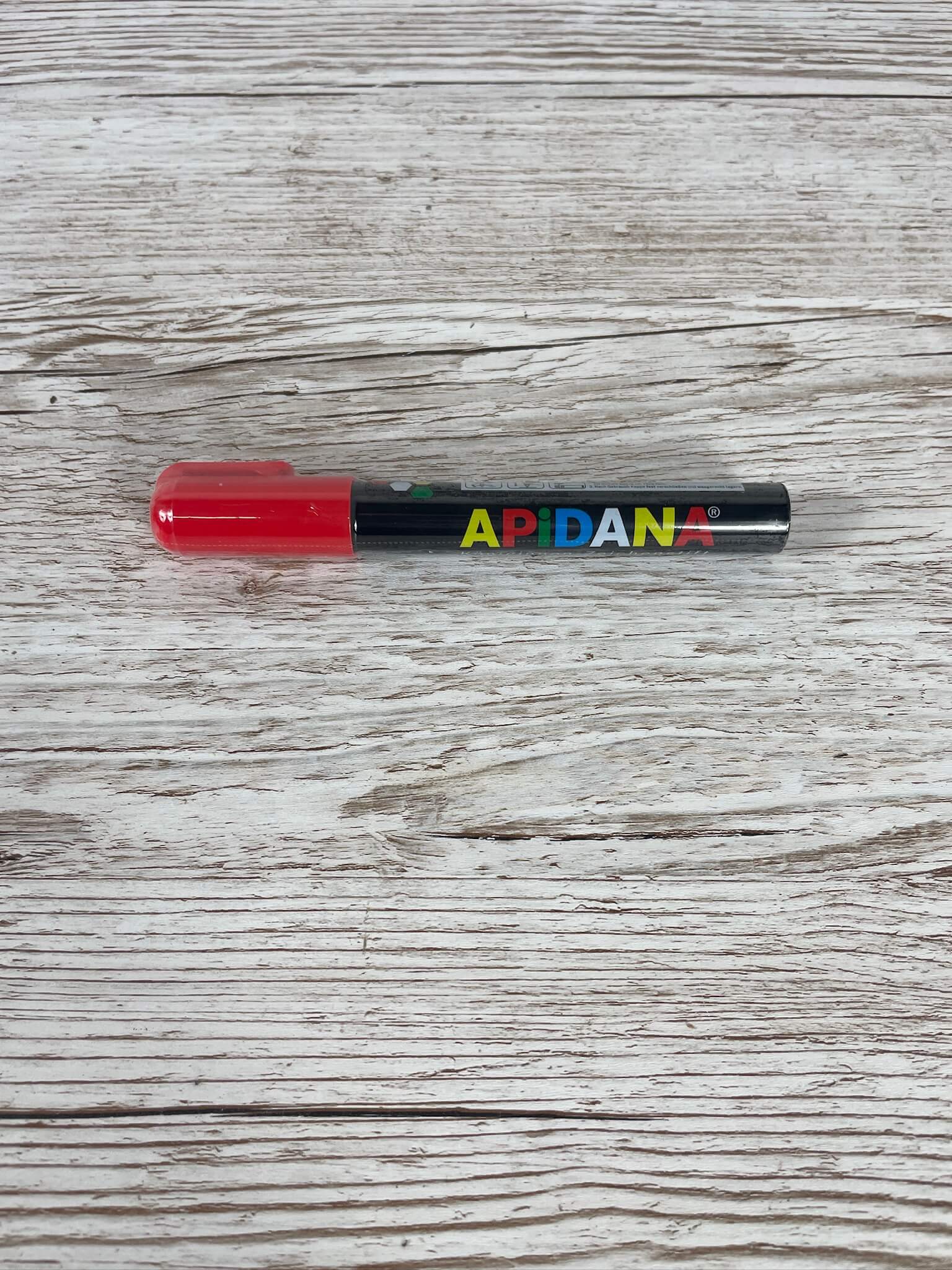 ApiDana Königinnen Zeichenstift in rot zur präzisen Markierung von Bienenköniginnen von Imkereibedarf Altools