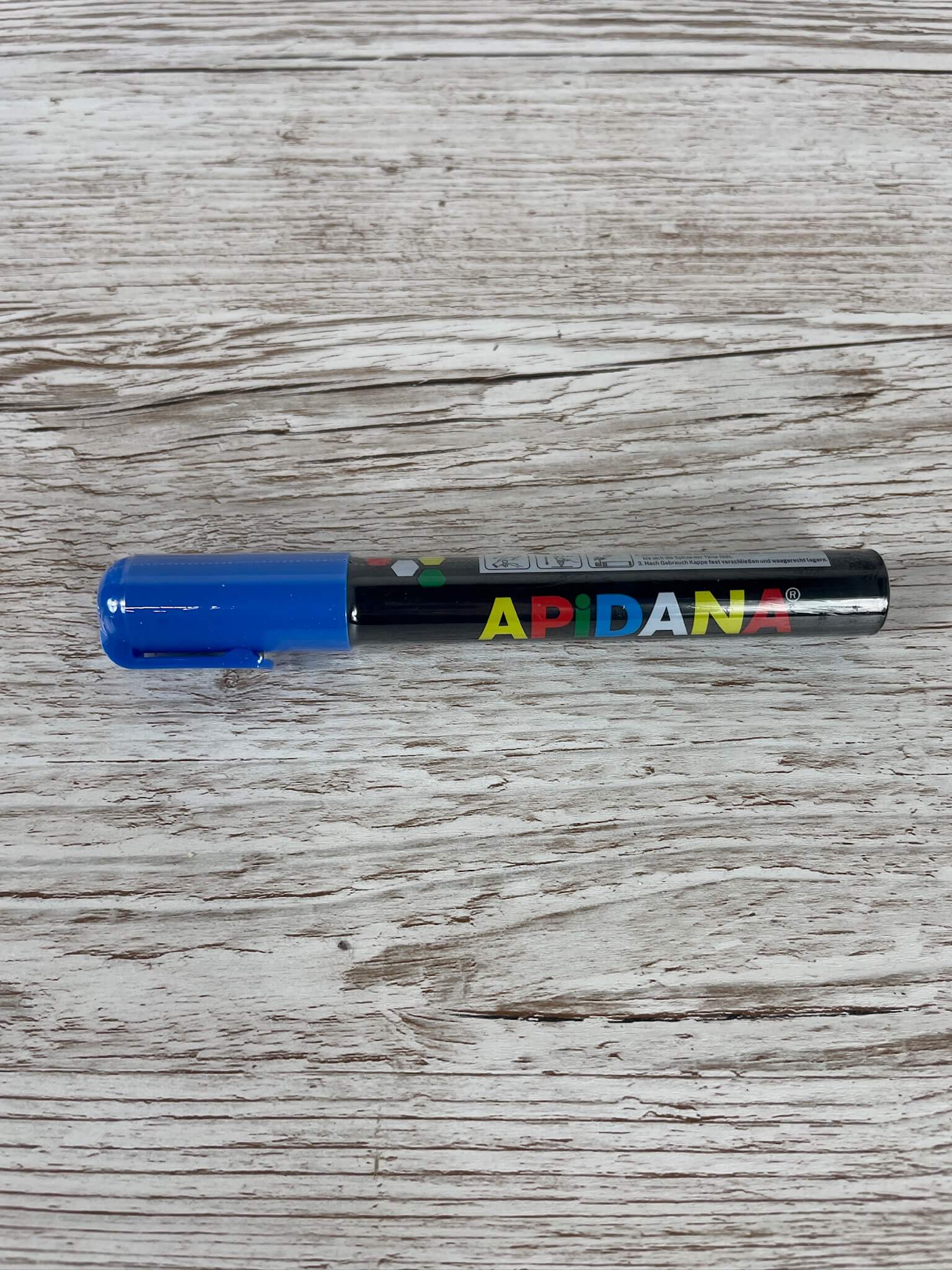 ApiDana Königinnen Zeichenstift in blau zur präzisen Markierung von Bienenköniginnen von Imkereibedarf Altools