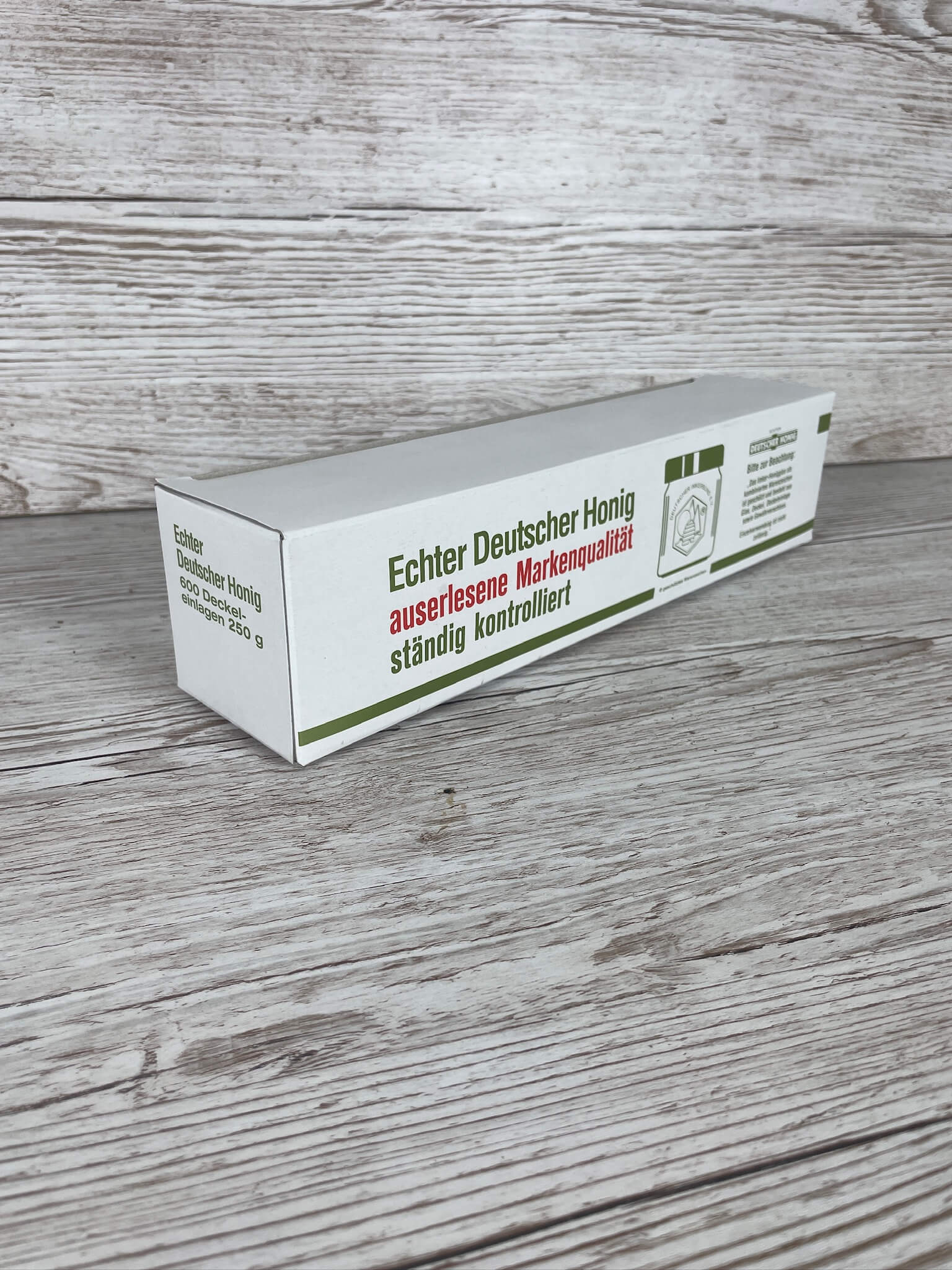Großpackung original DIB Deckeleinlagen für 250g Honiggläser mit 600 Stück von Imkereibedarf Altools