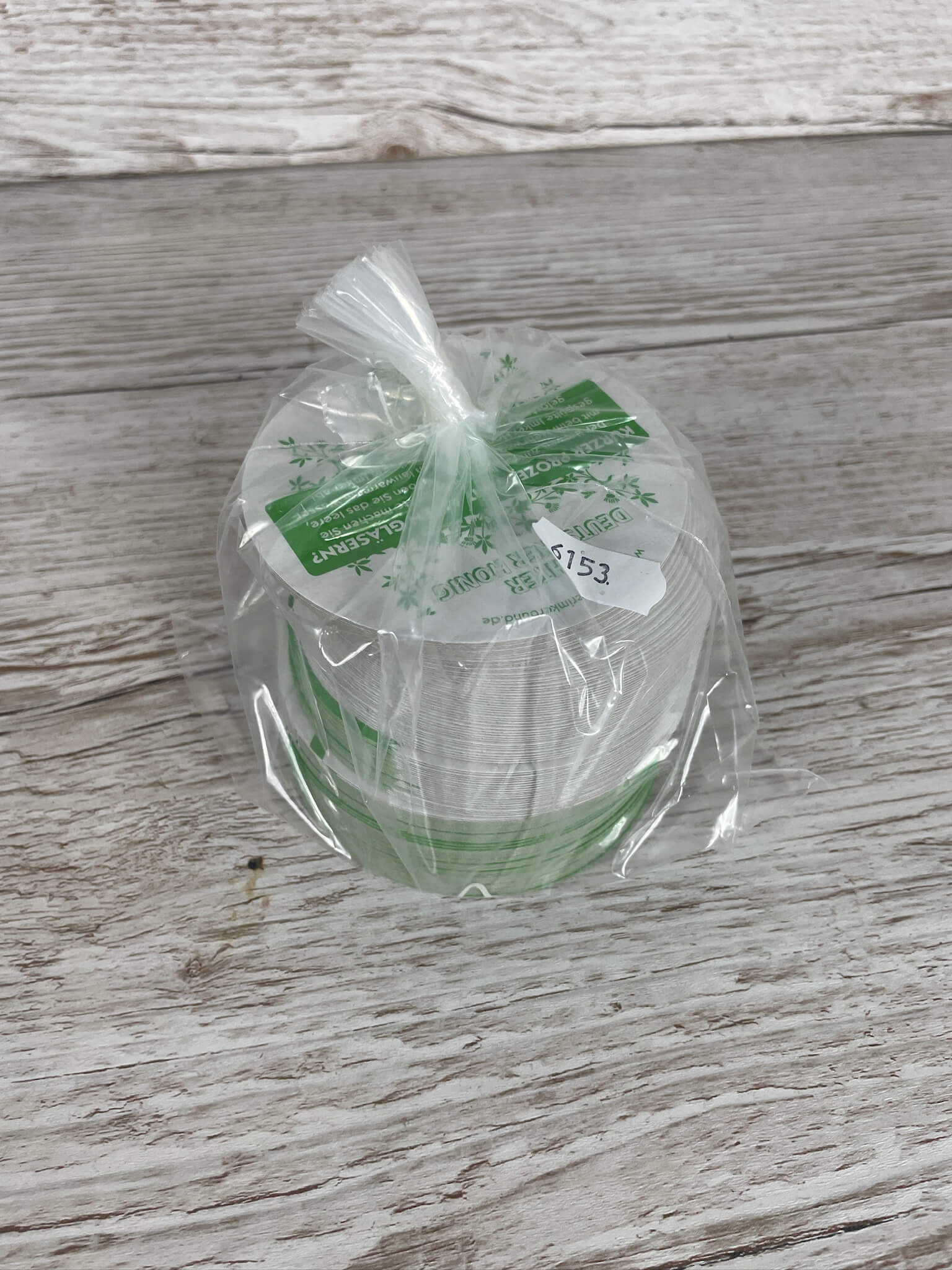Original DIB Deckeleinlagen für 500g Honiggläser im 120er Pack von Imkereibedarf Altools