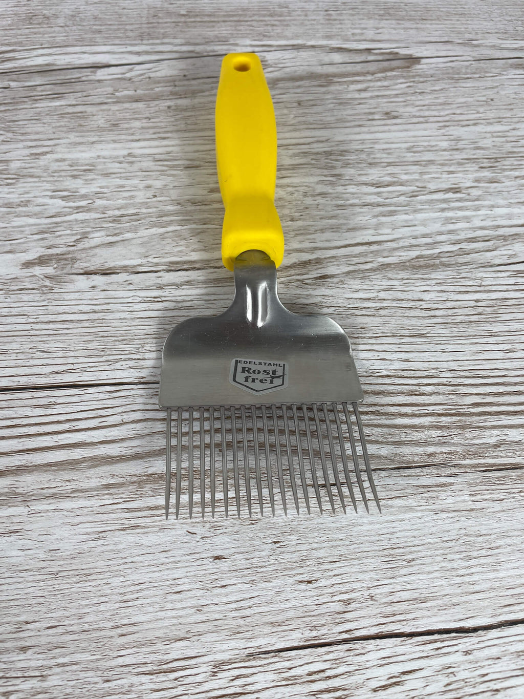 Präzise geschliffene Edelstahl Zinken der Entdecklungsgabel Ideal bei Imkereibedarf Altools