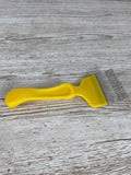Entdecklungsgabel gebogen aus Edelstahl mit ergonomischem Griff von Imkereibedarf Altools