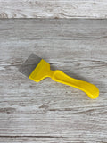 Entdecklungsgabel gerade aus Edelstahl mit ergonomischem Griff von Imkereibedarf Altools
