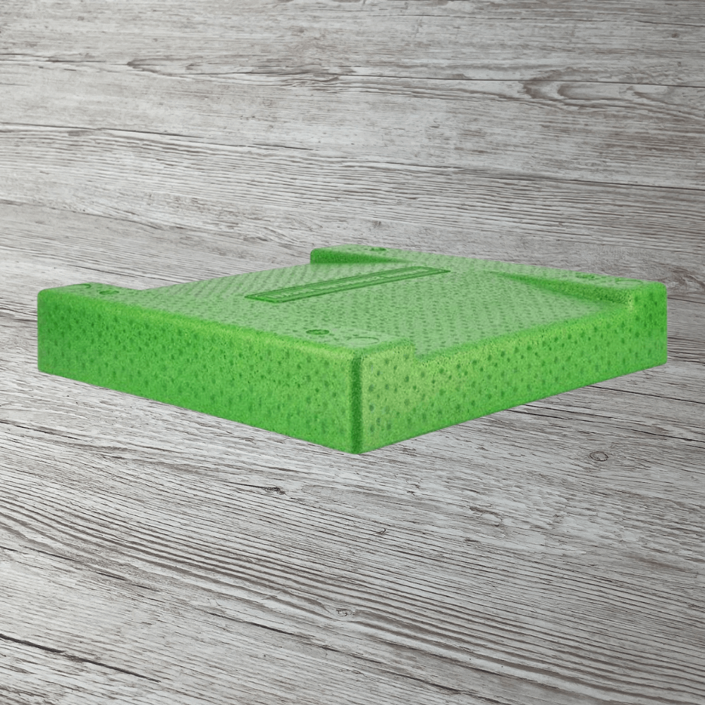 Segeberger Beute EPP Beute komplett mit Flachboden und Deckel, grün