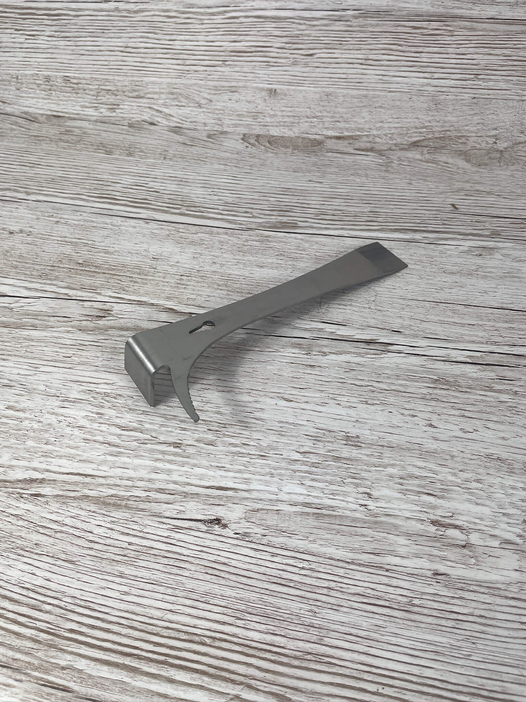 Stockmeißel Duo mit Wabenheber - Edelstahl