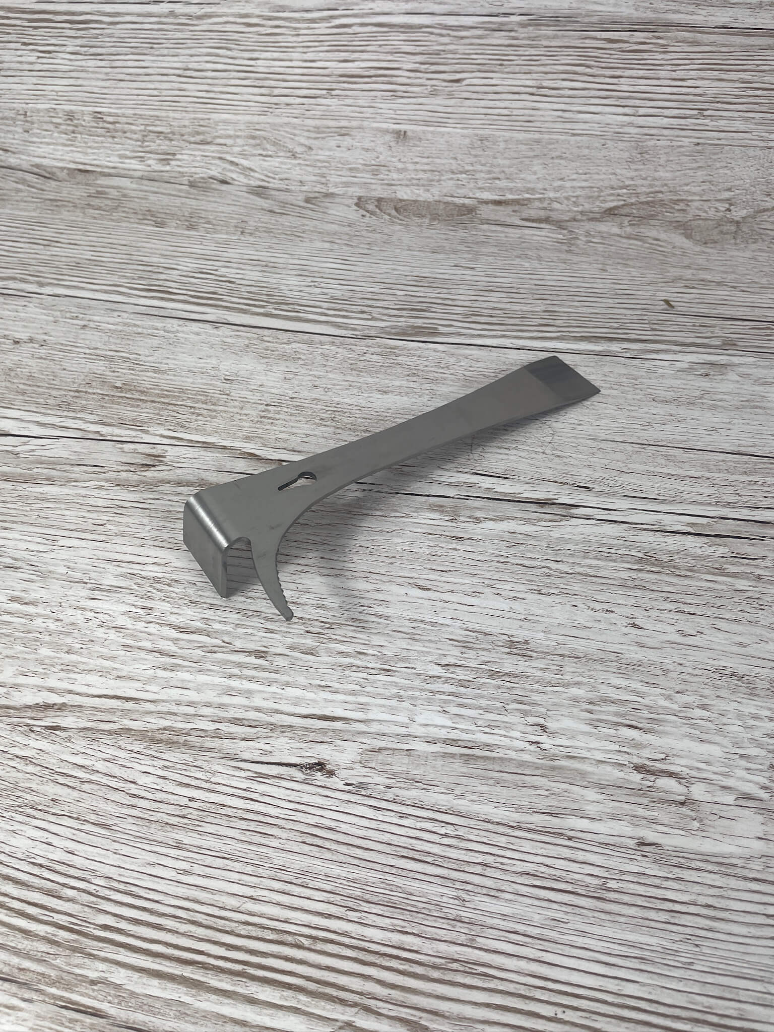 Stockmeißel Duo mit Wabenheber - Edelstahl