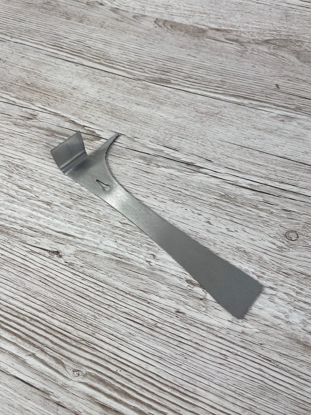 Stockmeißel Duo mit Wabenheber - Edelstahl