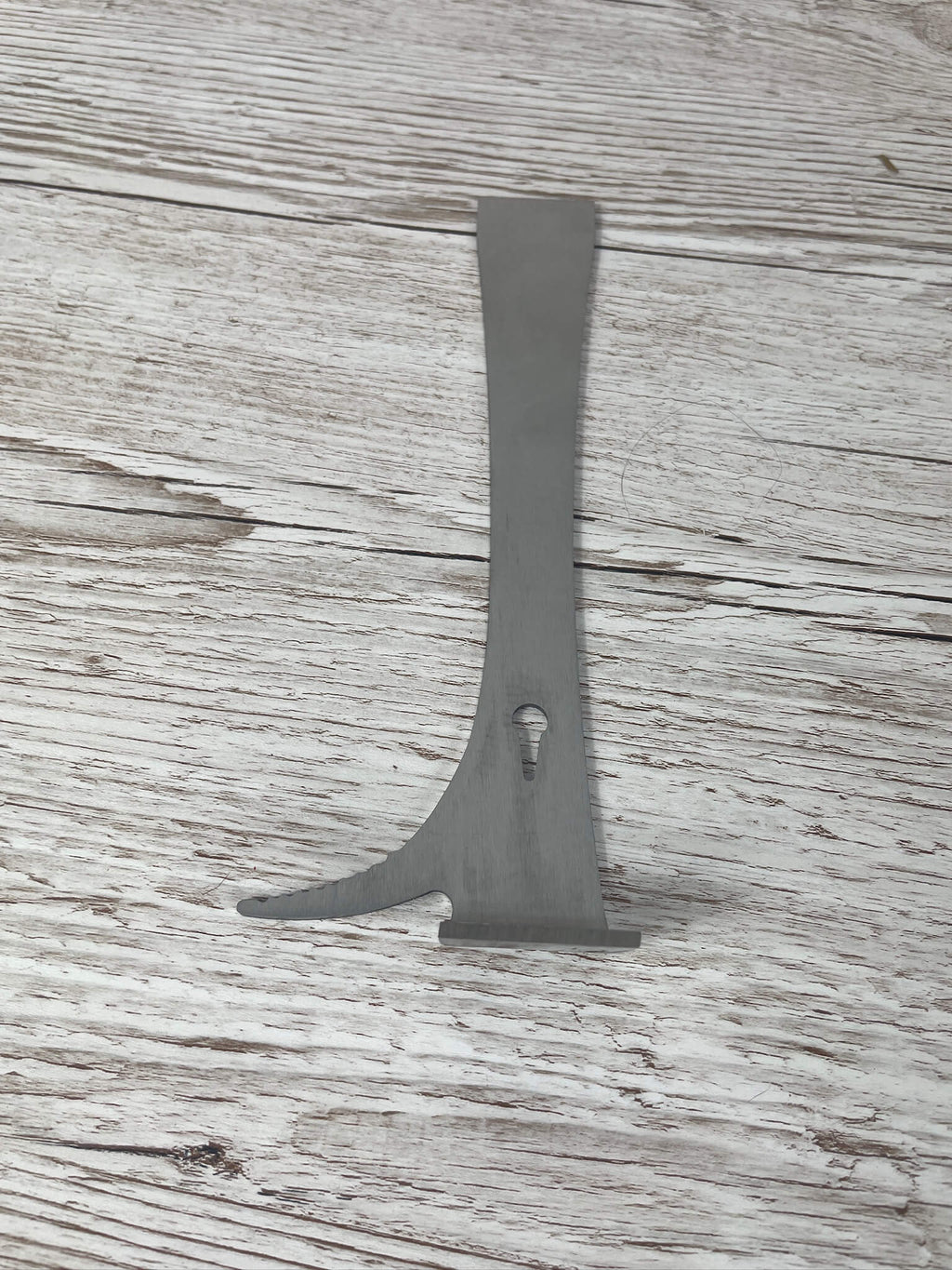 Stockmeißel Duo mit Wabenheber - Edelstahl