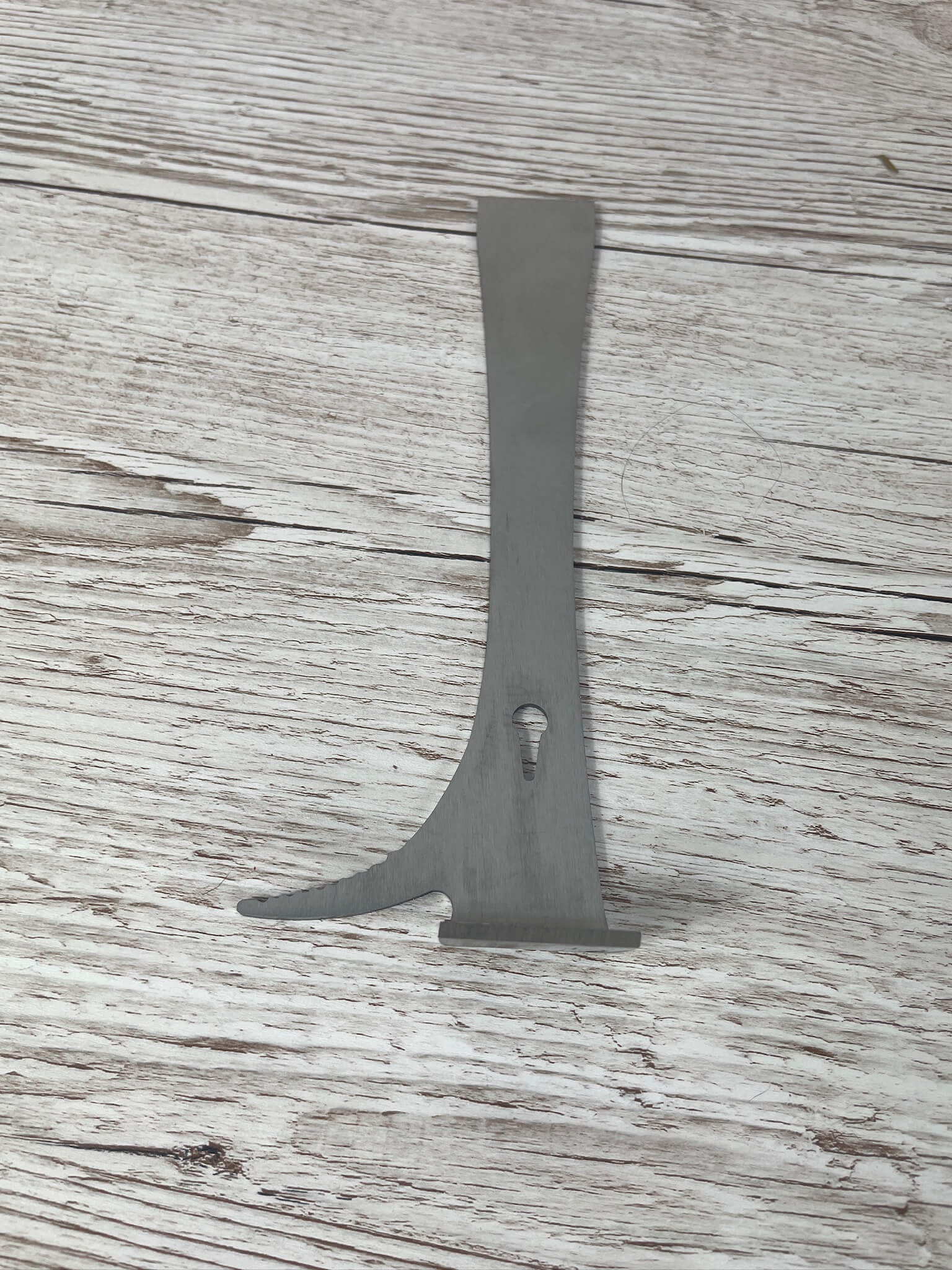 Stockmeißel Duo mit Wabenheber - Edelstahl