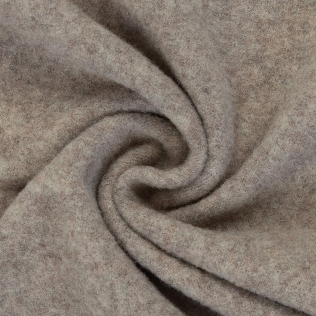 Swafing Wollfleece beige meliert