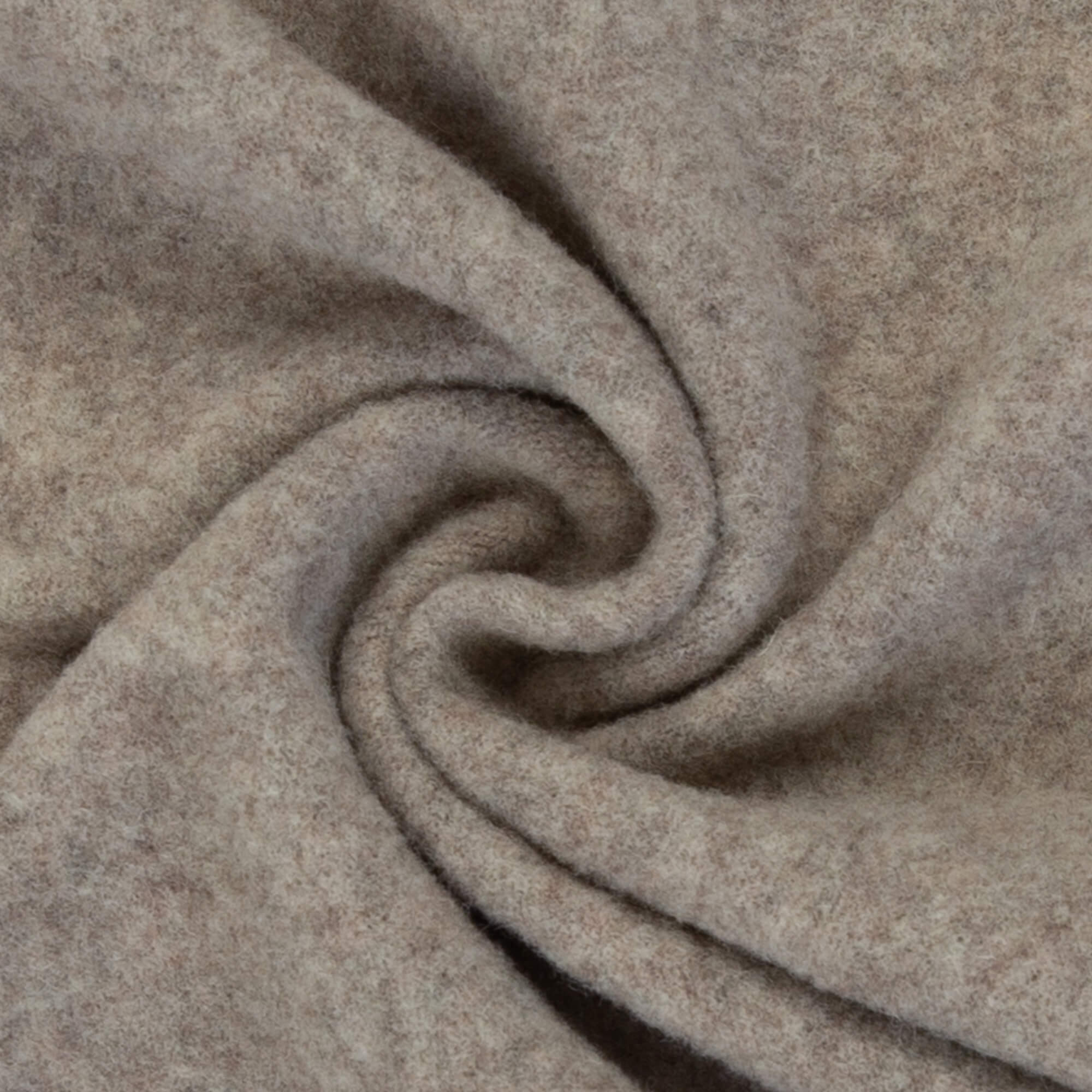 Swafing Wollfleece beige meliert