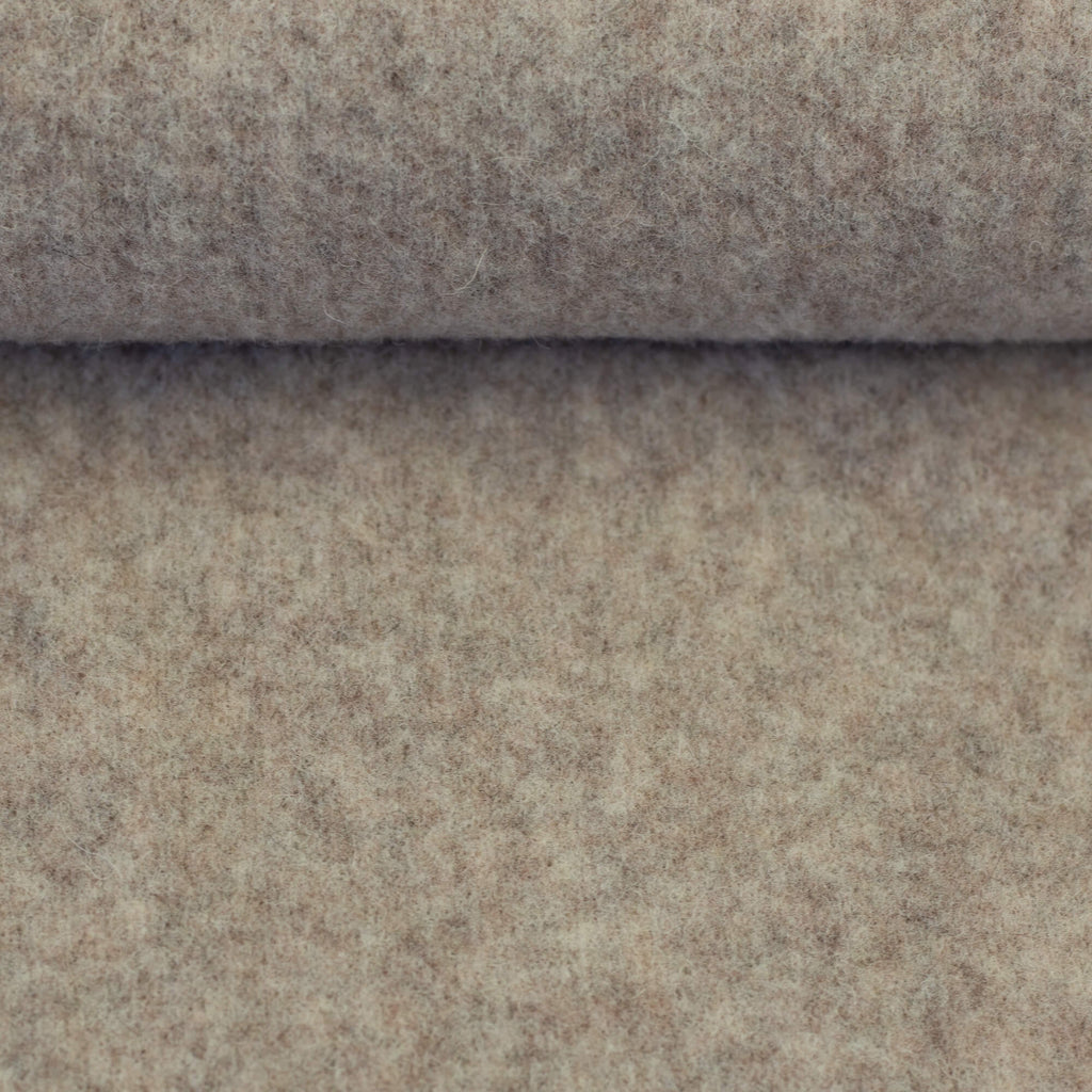 Swafing Wollfleece beige meliert