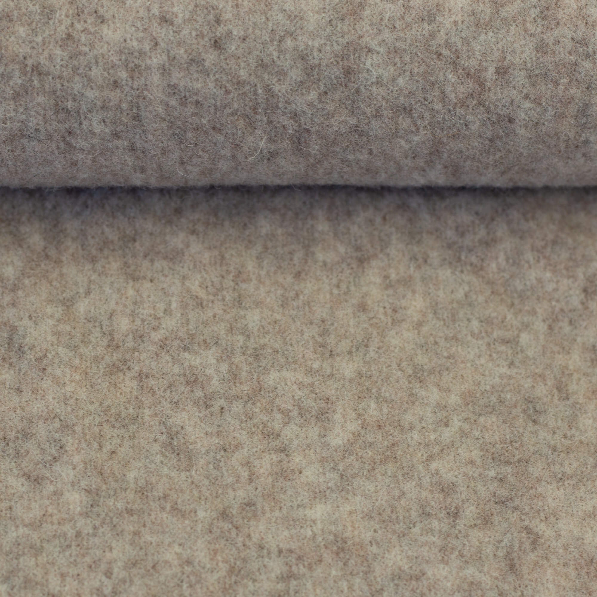 Swafing Wollfleece beige meliert